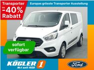 Ford Transit Custom, Kasten DoKa 320 L2H1 Trend 130PS, Jahr 2020 - Bad Nauheim