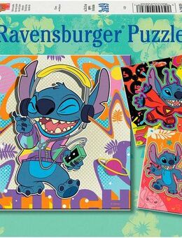 Ravensburger Puzzle Einfach nur spielen, 147 Puzzleteile, 3 x 49 Teile, Made in Europe