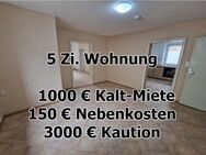 ab sofort - 5 Zimmer Wohnung mit EBK in Neidenfels - Neidenfels