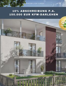 **QNG + EH40** Kapitalanlage oder Selbstbezug 3-Zimmer Wohnung - Eilenburg