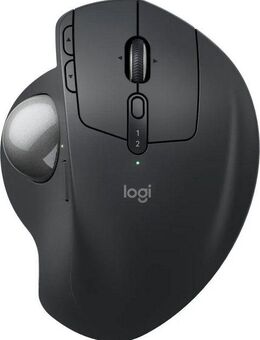 Logitech MX Ergo S Advanced Wireless Trackball - GRAPHITE - EMEA28-935 Gaming-Maus (Bluetooth)