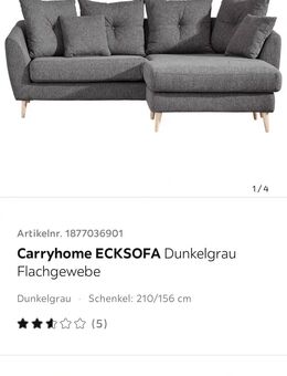 Ecksofa zu verkaufen - Worms