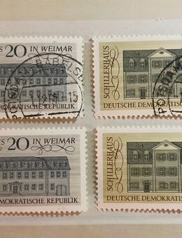 DDR, Michel Nr. 1329-1330, gestempelt & postfrisch - Zwickau