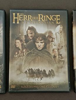 Der Herr der Ringe 1-3 DVD - Sugenheim