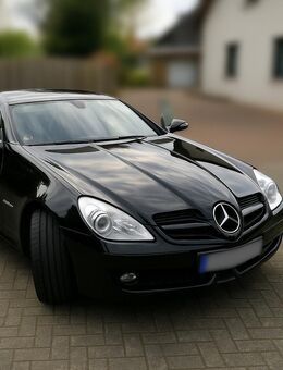 Fahrfreude trifft Stil – Mercedes-Benz SLK 200 zu verkaufen - Oldenburg