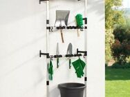 Ruco Teleskopregal, Aluminium, für Gartenutensilien