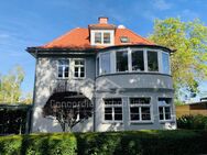 Zwei-Familien-Villa in der Südvorstadt, mit vielen Möglichkeiten - Dresden