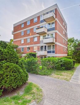 Helle 3,5-Zimmer-Wohnung mit Balkon in Lübeck St. Gertrud - stadtnah & charmant TOP Lage! - Lübeck