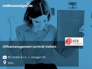 Officemanagement (w/m/d) Vollzeit - Köln