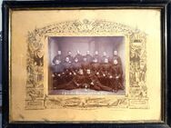 Altes Bild Foto 2. Rekruten Corporalschaft von 1893 - Naumburg (Saale) Janisroda