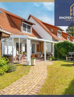 Charmantes, gepflegtes Reihenendhaus in ruhiger Lage - zwischen Achterwasser und Ostseestrand! - Zempin