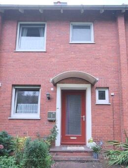 Reihenmittelhaus mit Terrasse und Stellplatz in Bunde - Bunde