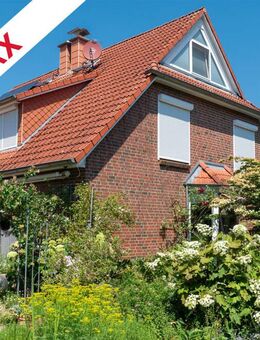 Lichtdurchflutete Doppelhaushälfte mit Gartenidylle - Buchholz (Nordheide)