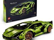 LEGO® Lamborghini Sián FKP 37 (42115), LEGO® Technic Konstruktionsspielsteine, (3696 St), Made in Europe