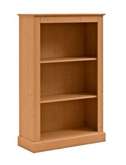 Home affaire Bücherregal Liotta, Mit Sockel und 2 Regalböden