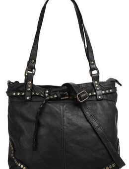 Samantha Look Shopper, echt Leder, Made in Italy