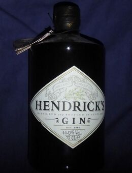 1 Flasche Hendricks Gin / Kostenloser Versand - Bietigheim-Bissingen