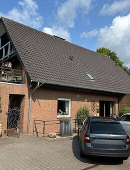 Attraktives Mehrfamilienhaus bietet vielseitige Nutzungsmöglichkeiten zum Wohnen und Arbeiten! - Schermbeck