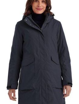 Killtec Parka Damen Funktionsparka Wasserdichter, atmungsaktiver Damenparka mit abnehmbarer Kapuze