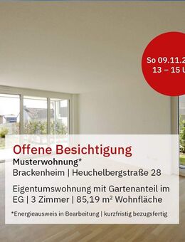 4-Zimmer-Wohnung in Brackenheim »Theodor-Heuss-Siedlung Haus 2« - Brackenheim
