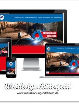 Webdesign für Innungen und Vereine – Professionelle Webseiten - Bitterfeld-Wolfen Bitterfeld
