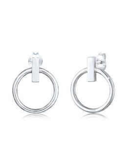 Elli Paar Ohrstecker Stecker Kreis Rund Geo Trend 925 Sterling Silber