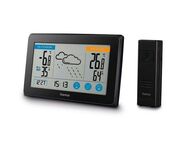 Hama Wetterstation mit Außensensor, Funk, Innen-/Außentemperatur Wetterstation (Wettervorhersage/Touch-Display)