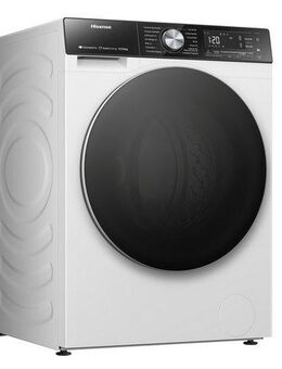 Hisense Waschtrockner WD5S1045BW, 10,5 kg, 6 kg, 1400 U/min, 10,5kg/ 6kg