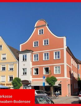 Geschäfts- und Wohnhaus mit Bürogebäude mitten in Günzburg - Günzburg