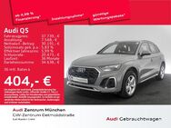 Audi Q5, 50 TFSI e qu S line, Jahr 2021 - München