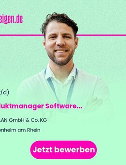 Produktmanager (m/w/d) Software - Stuttgart