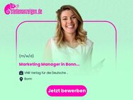 Marketing Manager in Bonn (m/w/d) - Bonn