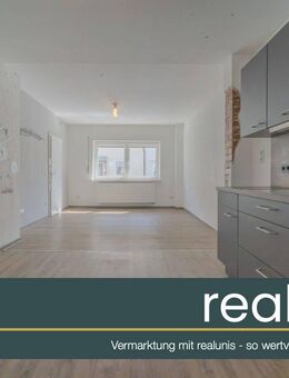 Reihenmittelhaus mit Garten - einziehen, wohlfühlen, eigene Akzente setzen. Nur bei realunis - Mannheim