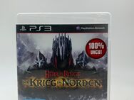 Der Herr der Ringe: der Krieg im Norden | Sony PlayStation 3 | OVP | Game | PS3 - Hüttlingen