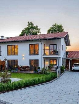 Neubau Doppelhaushälfte mit ca. 353,50 m² Baugrundstück in Preisendorf-Forstern - Forstern