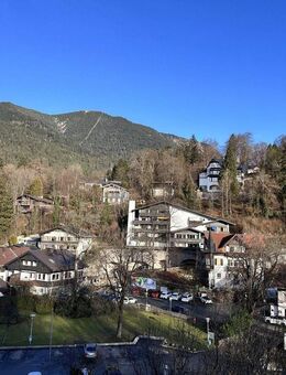 Preisreduziert - Voll möblierte Wohlfühloase mit Bergblick & Tiefgarage - Garmisch-Partenkirchen