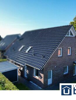 Moderne Doppelhaushälfte in Sackgassenlage! - Aurich
