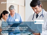 Arzt in Weiterbildung (m/w/d) für Psychiatrie und Psychotherapie - Fulda