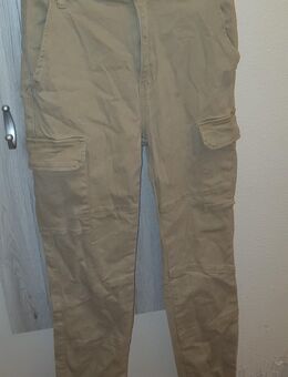 Beige Highwaist Cargo Hose von tally weijl denim collection größe xs(34) - Darmstadt