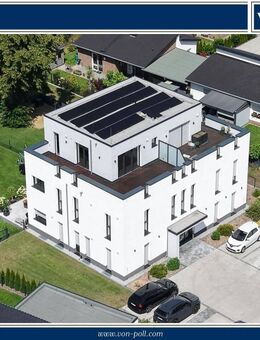 Exklusive Maisonettewohnung in Seenähe: Moderner Wohnkomfort auf zwei Ebenen und großer Terrasse - Großräschen