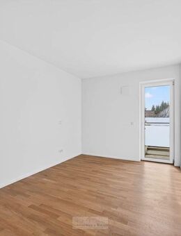 Komfort auf ganzer Linie: Barrierefreie 3-Zi.-Wohnung mit Aufzug & Süd-West-Balkon - Burglengenfeld