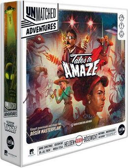 iello Spiel Unmatched Adventures - Tales to Amaze, Familienspiel