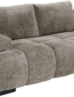 Jockenhöfer Gruppe Schlafsofa Reno, mit Gästebettfunktion und Bettkasten, Kuschelstoff