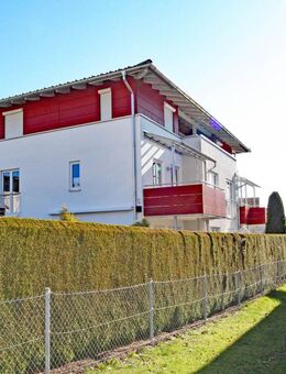 Zentrumsnahe Penthouse-Wohnung in ruhiger, gepflegter Umgebung - Traunstein