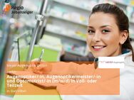 Augenoptiker/-in, Augenoptikermeister/-in und Optometrist/-in (m/w/d) in Voll- oder Teilzeit - Bad Vilbel