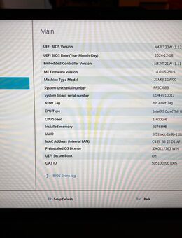ThinkPad T16 Gen 3 Rest vor Ort Garantie - Berlin Mitte