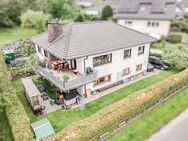 Gepflegtes Wohnhaus mit ebenerdiger Einliegerwohnung und Garten - Königswinter