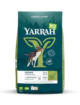 Yarrah Bio Vega Weizenfrei für Hunde - 10 kg