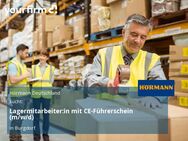 Lagermitarbeiter:in mit CE-Führerschein (m/w/d) - Burgdorf (Landkreis Region Hannover)