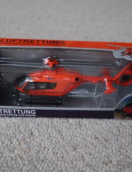 1:87 Zivilschutz-Rettungshubschrauber EC 135 T2i Christoph 14, Dickie Spielzeug GmbH - Niddatal